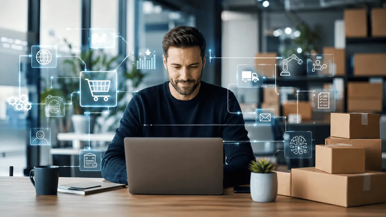E-shop automatizácie: Ako znížiť manuálnu prácu a zrýchliť rast internetového obchodu