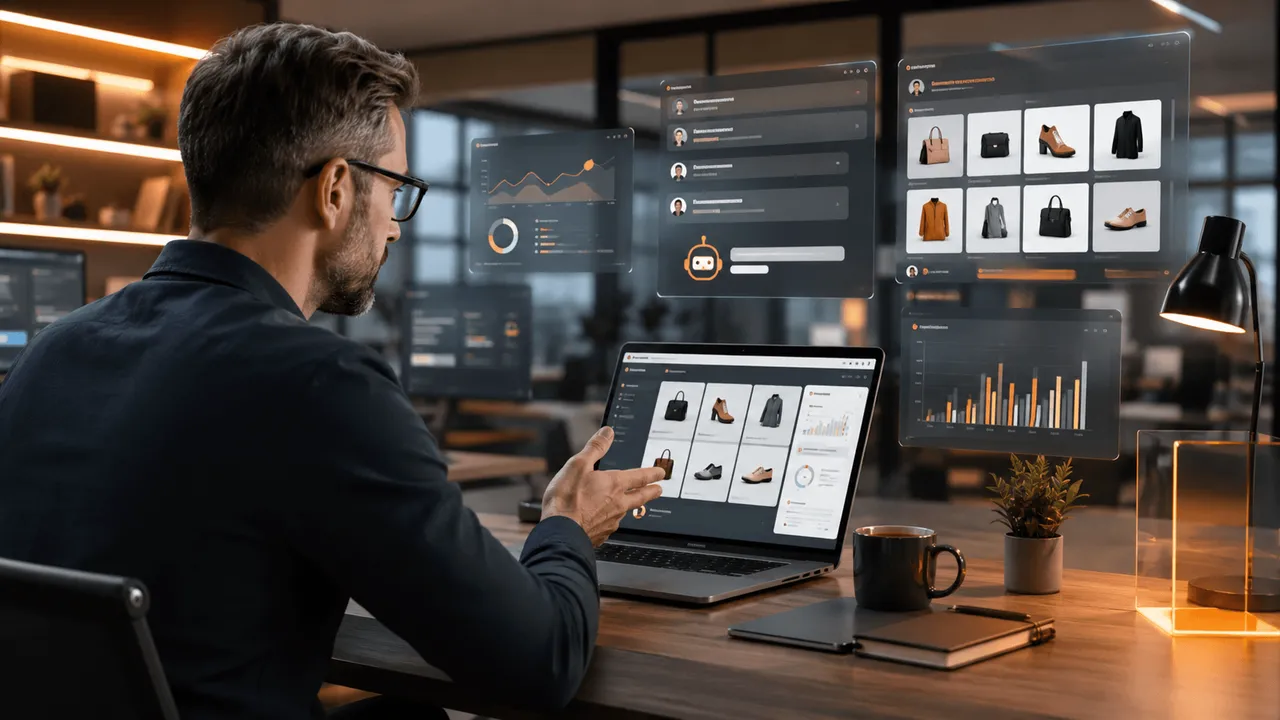 Ovládajte svoj e-shop rozhovorom – AI administrácia od SmartBase
