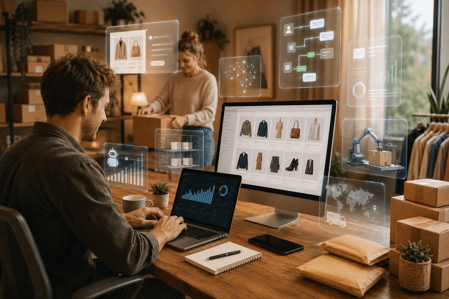 Ako zefektívniť podnikanie cez AI automatizácie -7 najvyužívanejších AI automatizácií v e-commerce